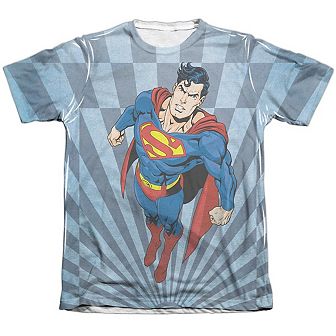 Superman Super Climb Sleeve T-shirt