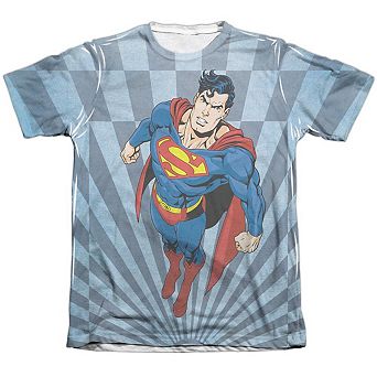 Superman Super Climb Sleeve T-shirt
