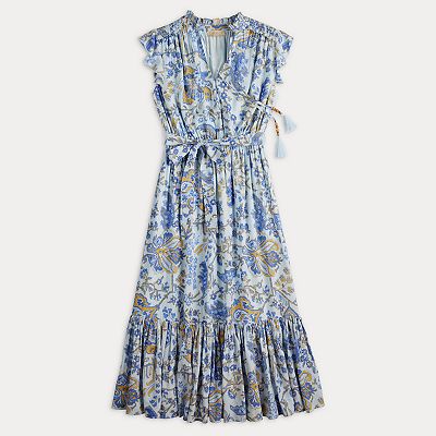 Women's Farmers Market Smocked Shoulder Dress
