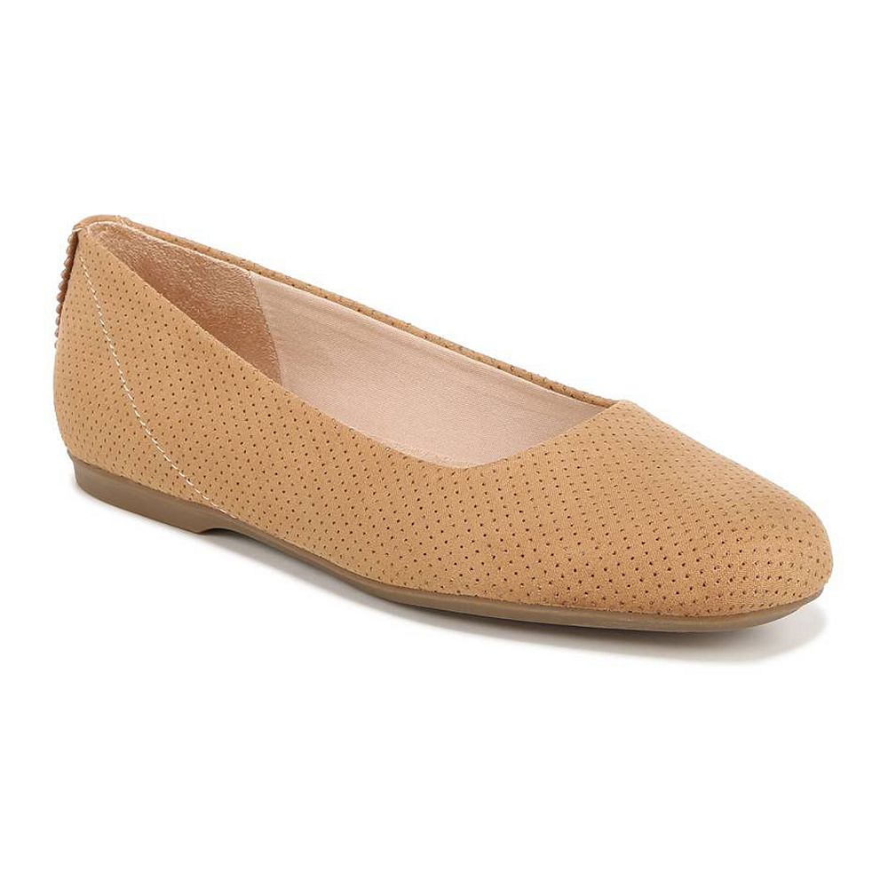 perforated flats women's shoes