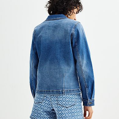 Women's Farmers Market Utility Denim Jacket