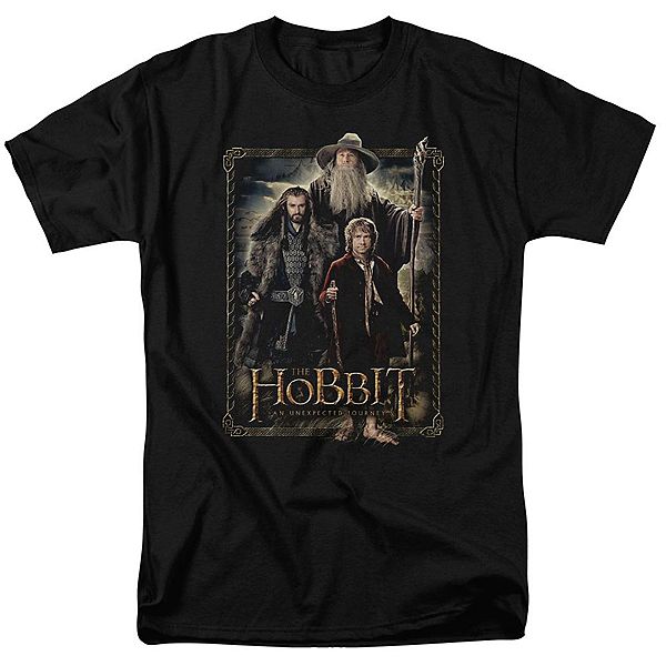 The Hobbit The Three Short Sleeve Adult T-shirt