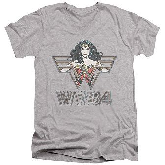 Wonder Woman 84 in Symbol Short Sleeve T-shirt