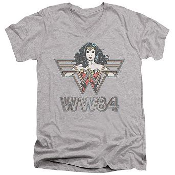 Wonder Woman 84 in Symbol Short Sleeve T-shirt