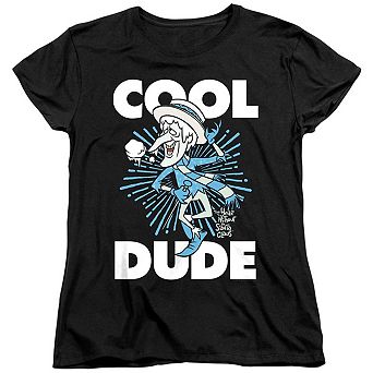 The Year Without A Santa Claus Cool Dude Short Sleeve Women´s T-Shirt