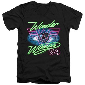 Wonder Woman 84 84 Eye Short Sleeve T-shirt