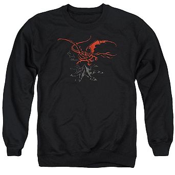 The Hobbit Smaug Adult Crewneck Sweatshirt