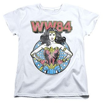 Wonder Woman 84 Star Circle Short Sleeve Women´s T-Shirt