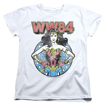 Wonder Woman 84 Star Circle Short Sleeve Women´s T-Shirt