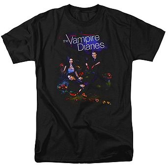 Vampire Diaries Tempted Short Sleeve Adult T-shirt