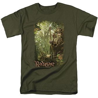 The Hobbit In The Woods Short Sleeve Adult T-shirt