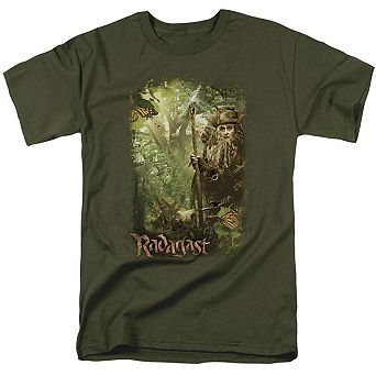 The Hobbit In The Woods Short Sleeve Adult T-shirt