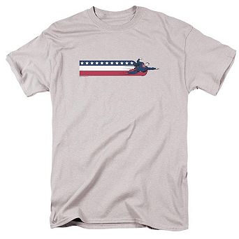 Superman Superman Us Short Sleeve Adult T-shirt