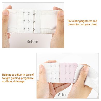 Ladies 3 Hook Bra Extension 1 Pcs