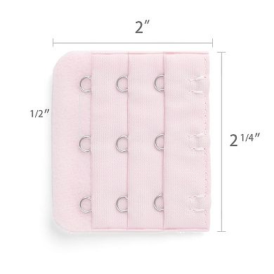 Ladies 3 Hook Bra Extension 1 Pcs