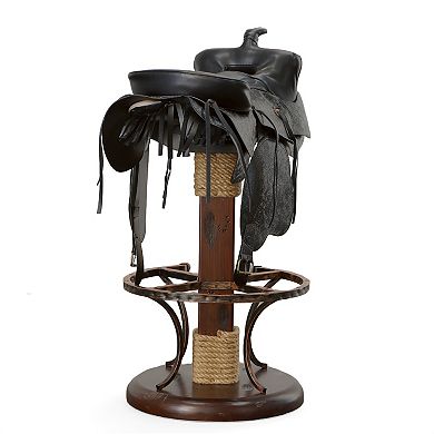 Afd Home Mountain Studios New Saddle Bar Stool