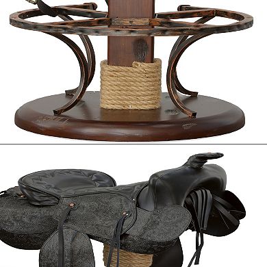 Afd Home Mountain Studios New Saddle Bar Stool