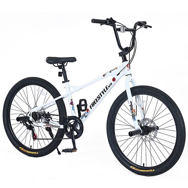 26 In. Men s Comfort Bike 7 Speed Adult Bicycle