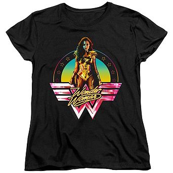 Wonder Woman 84 Color Pop Short Sleeve Women´s T-Shirt
