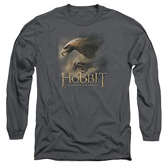 The Hobbit Great Eagle Long Sleeve Adult T-shirt