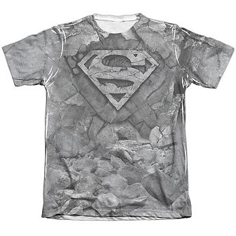 Superman Rock & Rumble Sleeve T-shirt