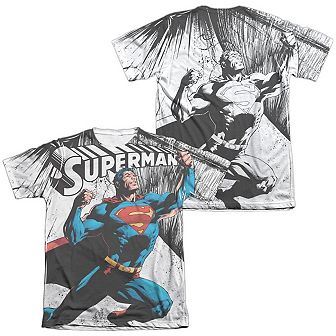 Superman To Infinity Sleeve T-shirt