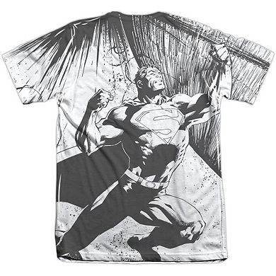 Superman To Infinity Sleeve T-shirt