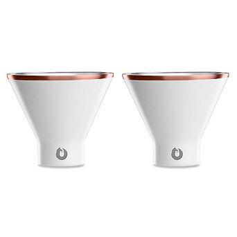 Premium Insulated Martini And Margarita Glass, Set Of 2