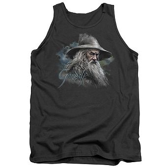 The Hobbit Gandalf The Grey Adult Tank Top