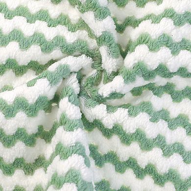 Microfiber Highly Absorbent Lint Reusable Kitchen Towel 12 Packs 10" X 10"