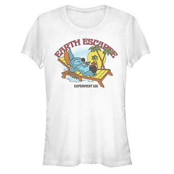 Disney's Lilo & Stitch Earth Escapee Exp. 626 Juniors' Graphic Tee