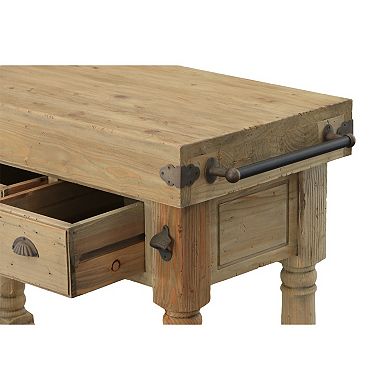 Heritage Furnishings By Afd Home Farmhouse Island Work Console