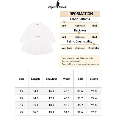Women's Plus Size Elegant A Line Notched Lapel Double Breasted Pea Coats
