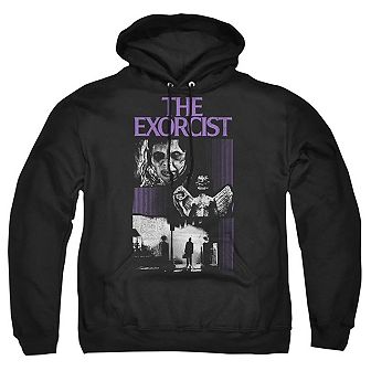 The Exorcist What An Excellent Day Adult Pull Over Hoodie