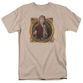The Hobbit Mr. Baggins Short Sleeve Adult T-shirt