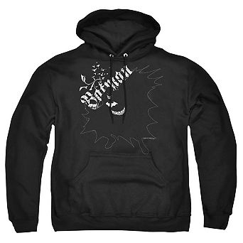 Batman Darkness Adult Pull Over Hoodie