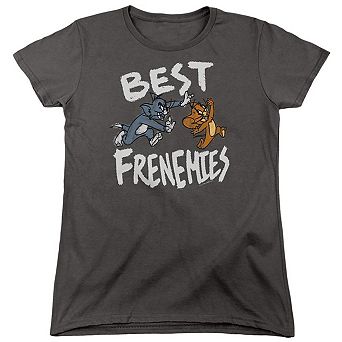 Tom And Jerry Movie Best Frenemies Short Sleeve Women´s T-Shirt