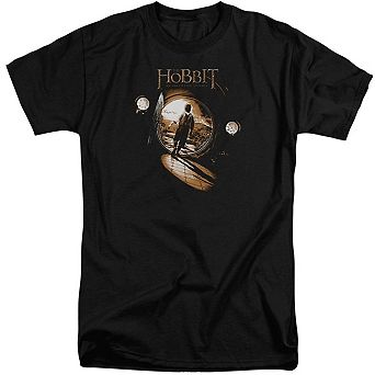 The Hobbit Hobbit Hole Short Sleeve Adult Tall T-shirt