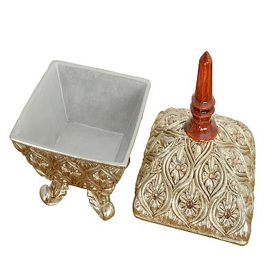 Afd Home Valencia Decorative Box With Lid