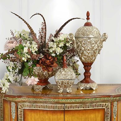 Afd Home Valencia Decorative Box With Lid