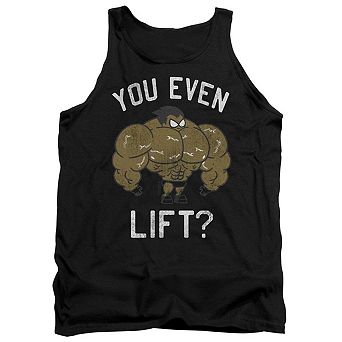 Teen Titans Go You Lift Adult Tank Top