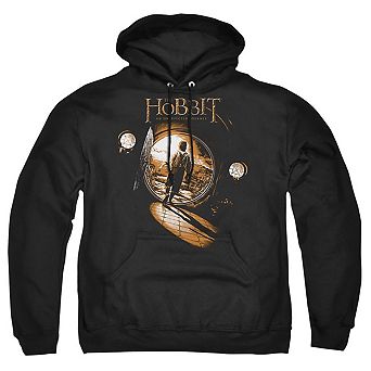 The Hobbit Hobbit Hole Adult Pull Over Hoodie