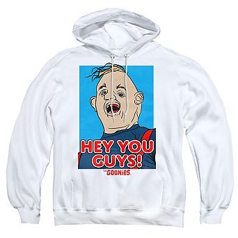The Goonies Sloth Hey You Guys Adult Pull Over Hoodie