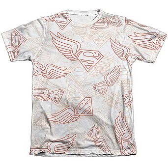 Superman Super Flight Sleeve T-shirt