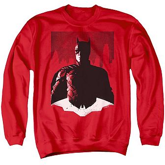 The Batman Noir Batman Adult Crewneck Sweatshirt