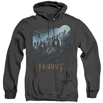 The Hobbit A Journey Adult Heather Hoodie