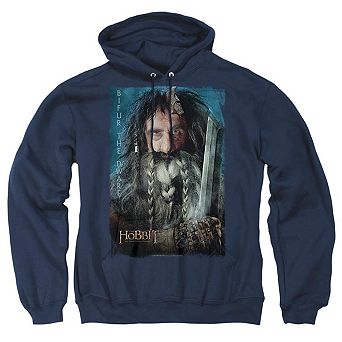 The Hobbit Bifur Adult Pull Over Hoodie