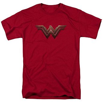 Wonder Woman Movie Wonder Woman Logo Short Sleeve Adult T-shirt