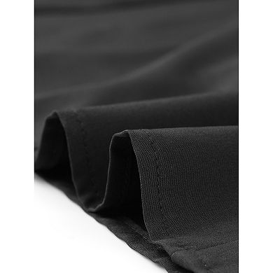 Women's Victorian Blouse Vintage Ruffled Long Sleeve Button Up Gothic Shirt Tops