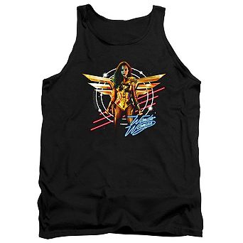 Wonder Woman 84 Space Poster Adult Tank Top